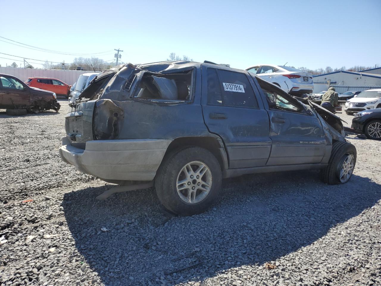 1J4GW48S32C318989 2002 Jeep Grand Cherokee Laredo