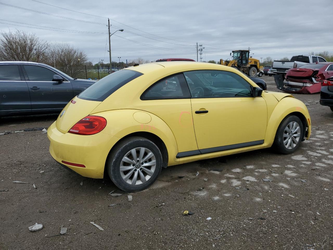 3VWF17AT3FM605092 2015 Volkswagen Beetle 1.8T