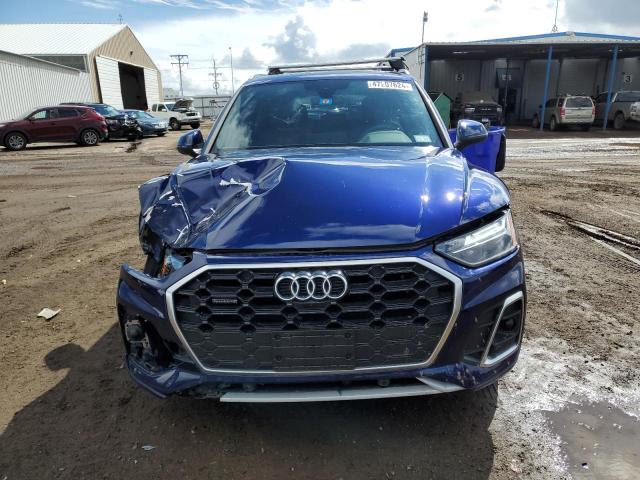 2022 Audi Q5 Premium Plus 45 VIN: WA1EAAFY2N2046084 Lot: 39253305