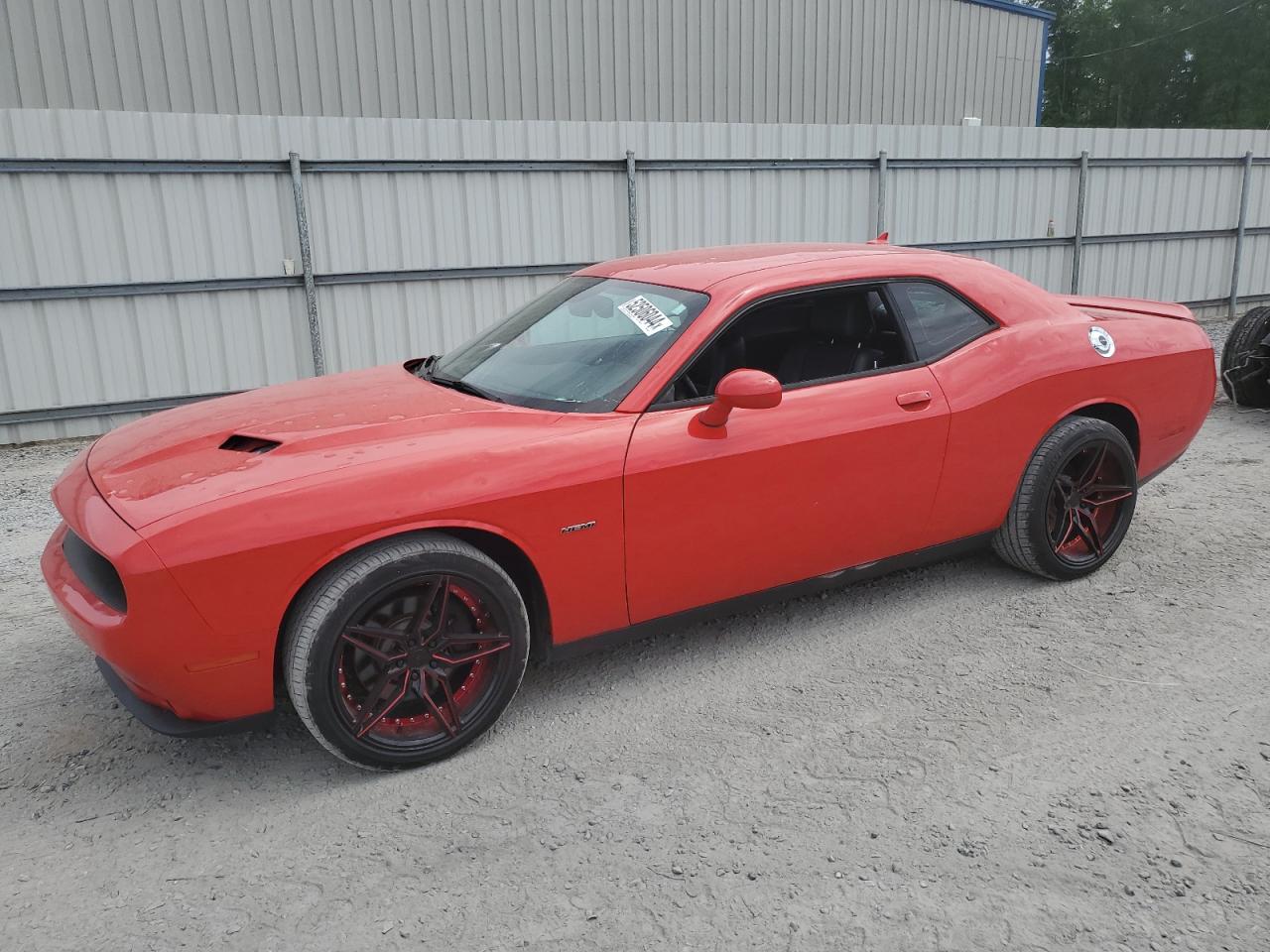 2C3CDZBT4FH744383 2015 Dodge Challenger Sxt Plus