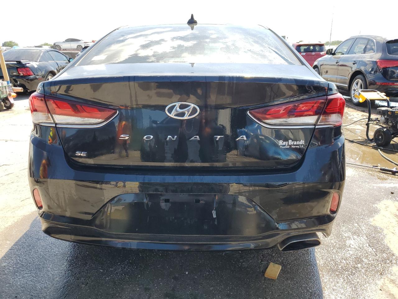 2019 Hyundai Sonata Se vin: 5NPE24AF7KH736014