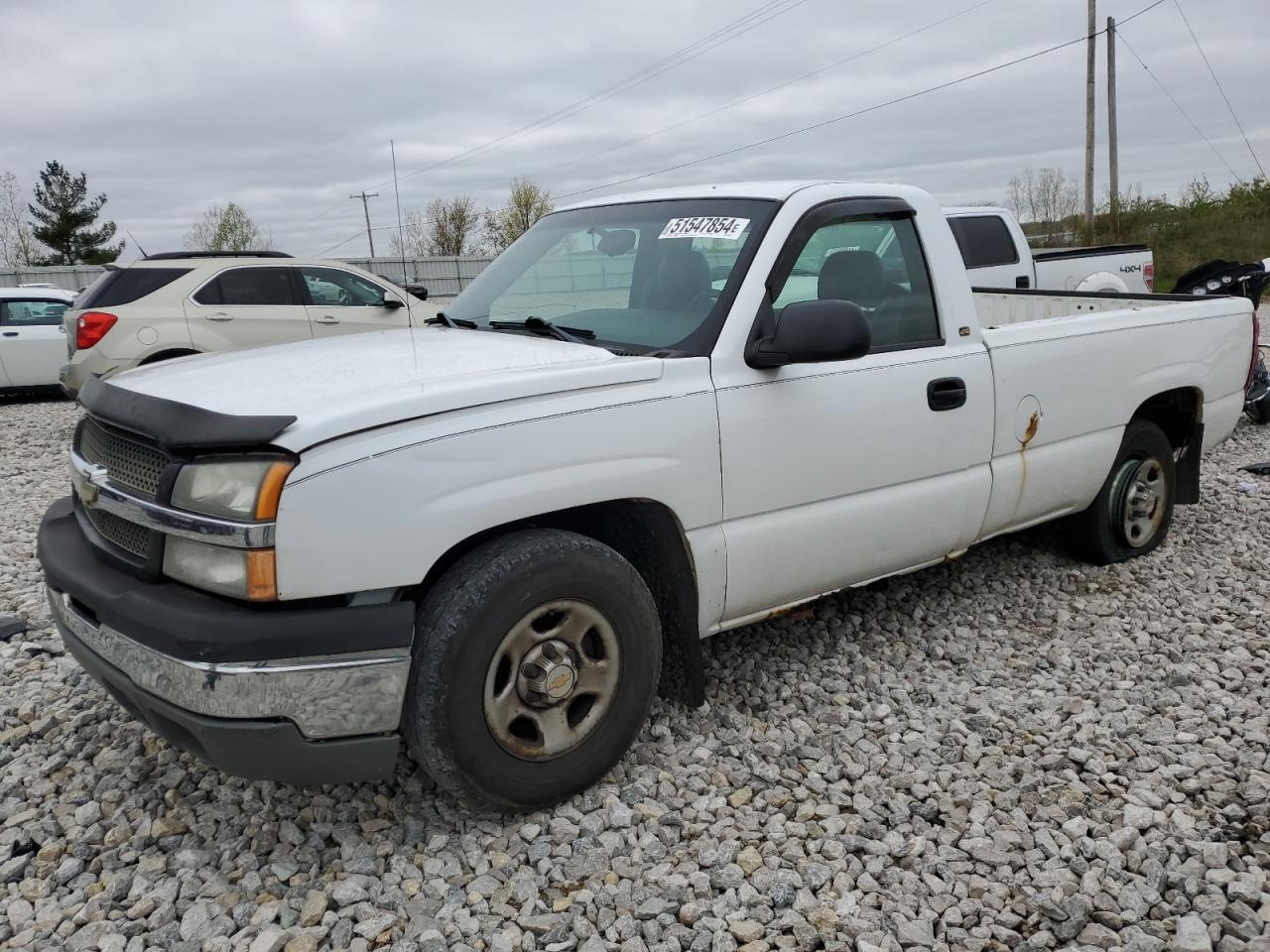 1GCEC14X64Z348655 2004 Chevrolet Silverado C1500