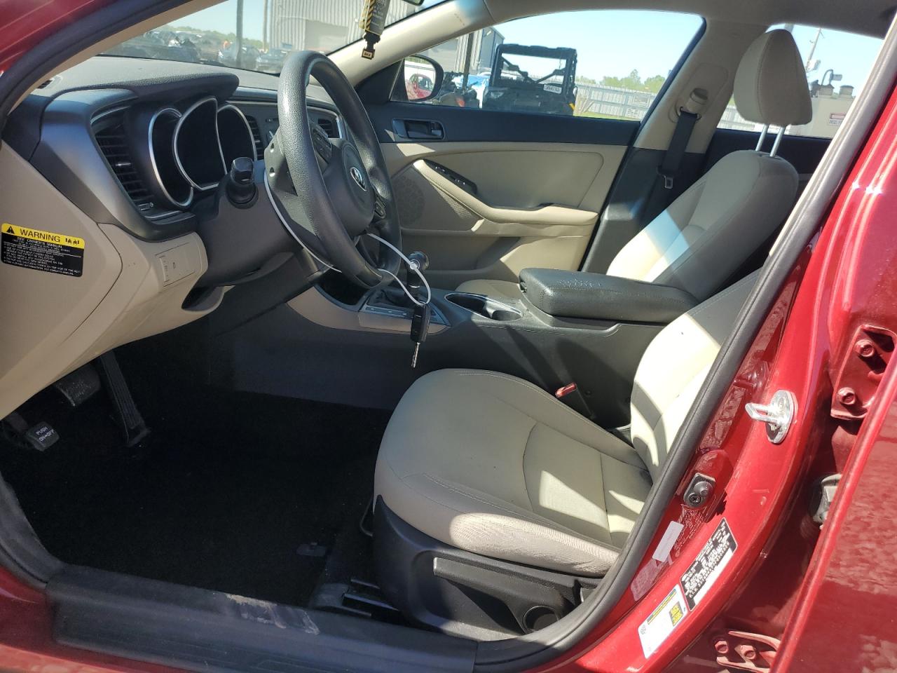 5XXGM4A77FG505529 2015 Kia Optima Lx