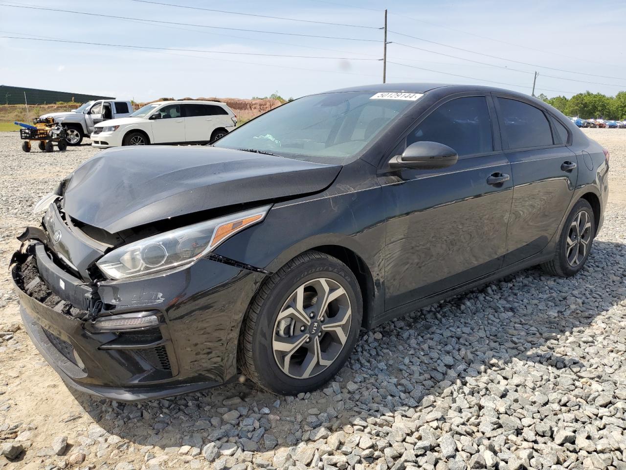 2020 Kia Forte Fe vin: 3KPF24ADXLE252119