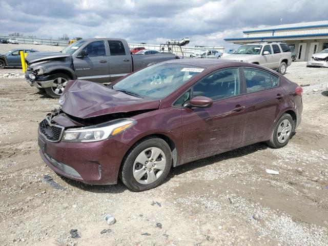 VIN 3KPFK4A72HE039831 2017 KIA Forte, LX no.1