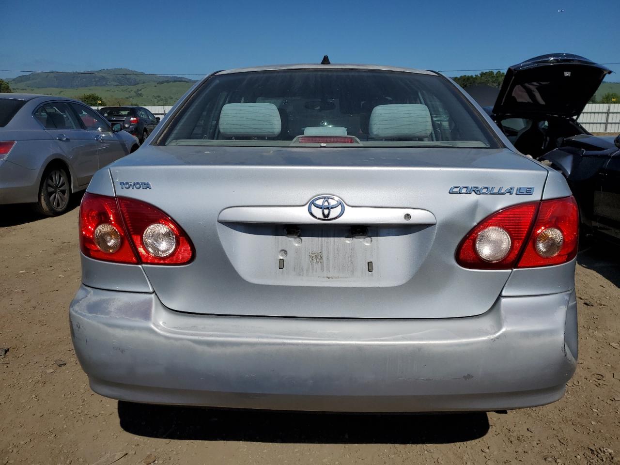 1NXBR32E58Z969981 2008 Toyota Corolla Ce