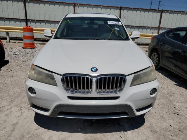 2011 BMW X3 xDrive28I VIN: 5UXWX5C55BL706617 Lot: 51722464