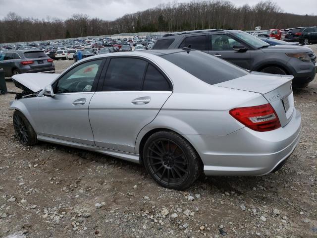 VIN WDDGF4HB8DR271518 2013 Mercedes-Benz C-Class, 250 no.2