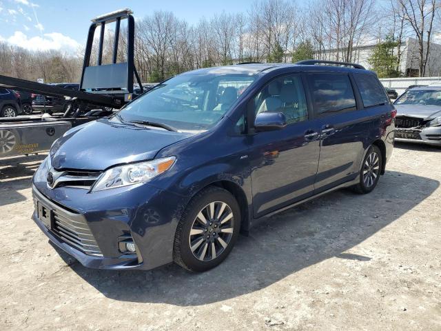 2019 Toyota Sienna Xle VIN: 5TDDZ3DC4KS212333 Lot: 50363044