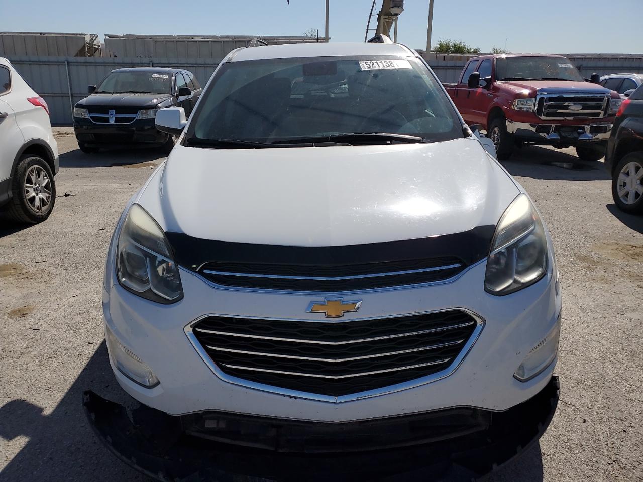 2017 Chevrolet Equinox Lt vin: 2GNALCEK5H6191089