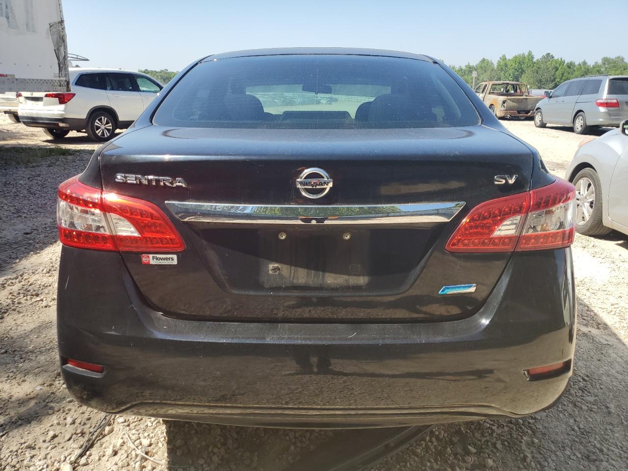 2014 Nissan Sentra S vin: 3N1AB7AP6EL673908