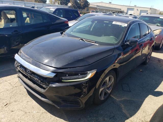 Lot #2471312876 2020 HONDA INSIGHT EX salvage car