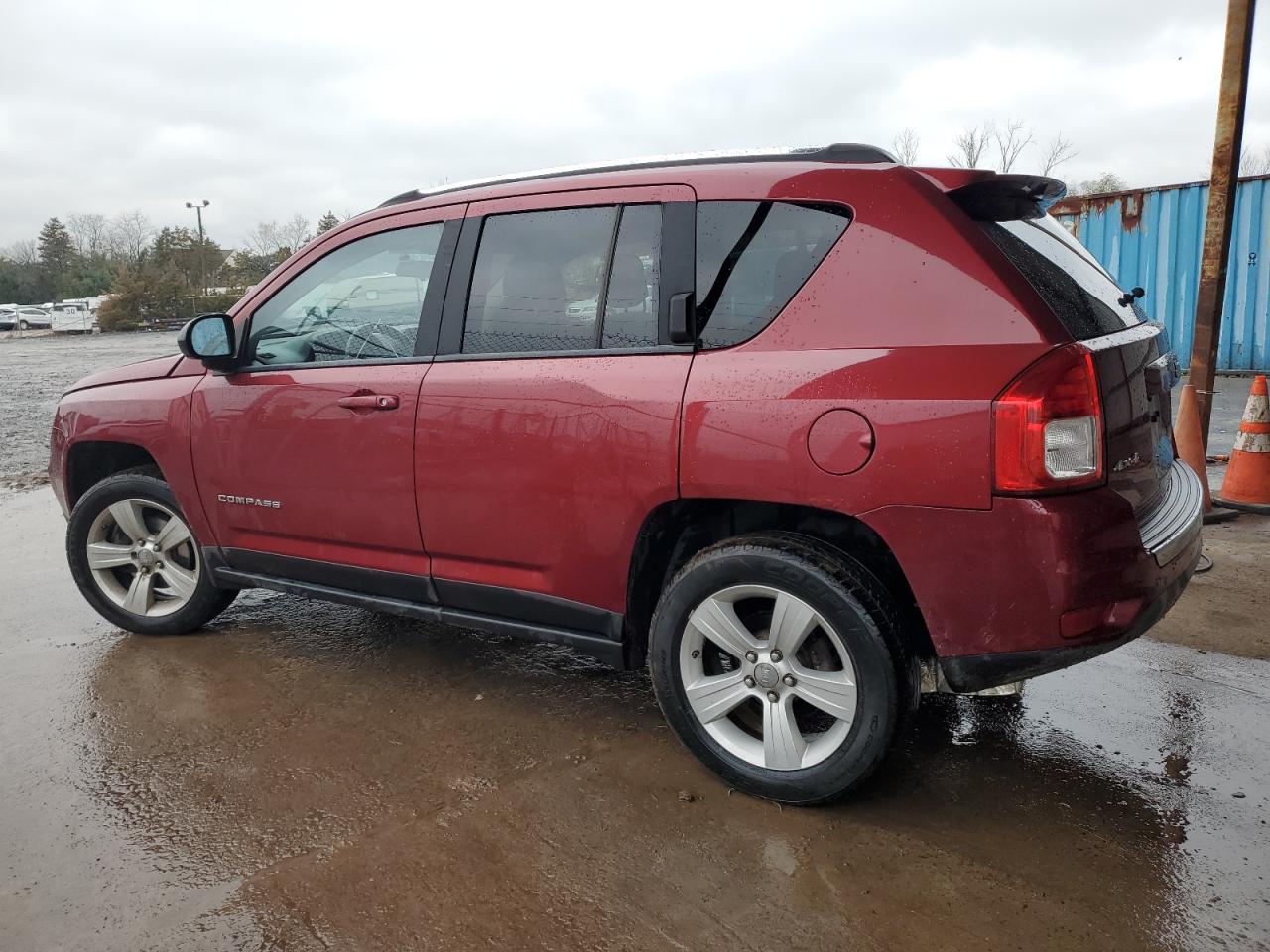 2012 Jeep Compass Sport vin: 1C4NJDBB9CD683547