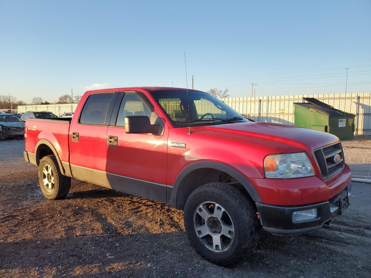 1FTPW14564KC20620 2004 Ford F150 Supercrew 1FTPW14564KC20620 2004 Ford F150 Supercrew