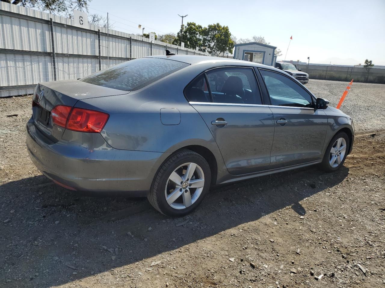 2013 Volkswagen Jetta Tdi vin: 3VWLL7AJ5DM248586