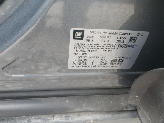 2021 BUICK ENCORE GX - KL4MMDSL7MB160742