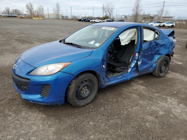 2013 Mazda 3 I VIN: JM1BL1UF0D1788301 Lot: 52645074