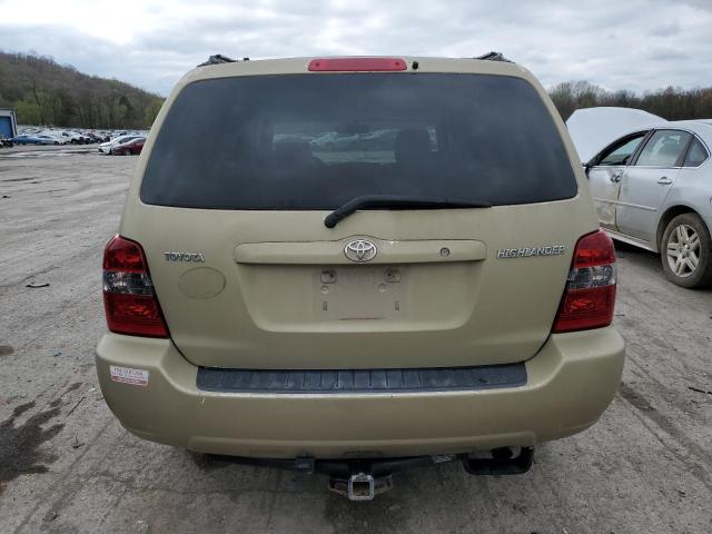 2006 Toyota Highlander VIN: JTEGD21A660147885 Lot: 51458504