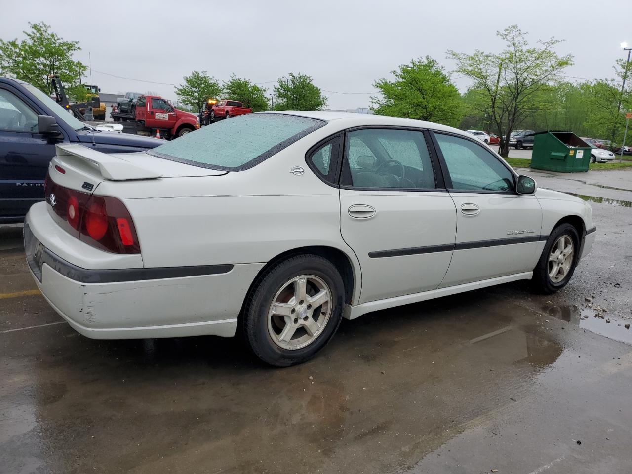 2G1WH52K839415147 2003 Chevrolet Impala Ls