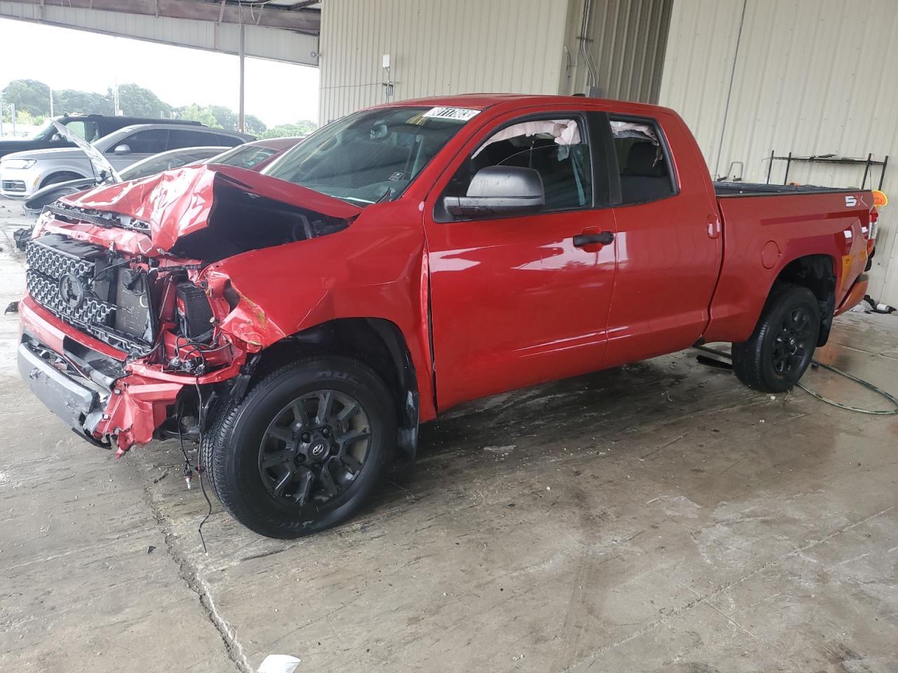 Lot #2452895503 2020 TOYOTA TUNDRA DOU