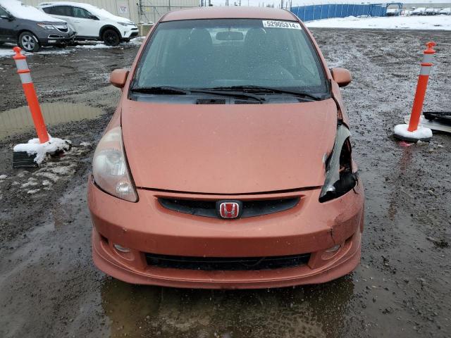 2007 Honda Fit S VIN: JHMGD38667S809013 Lot: 52905314