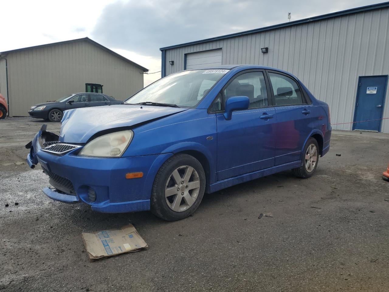 JS2RB61S765300320 2006 Suzuki Aerio Premium