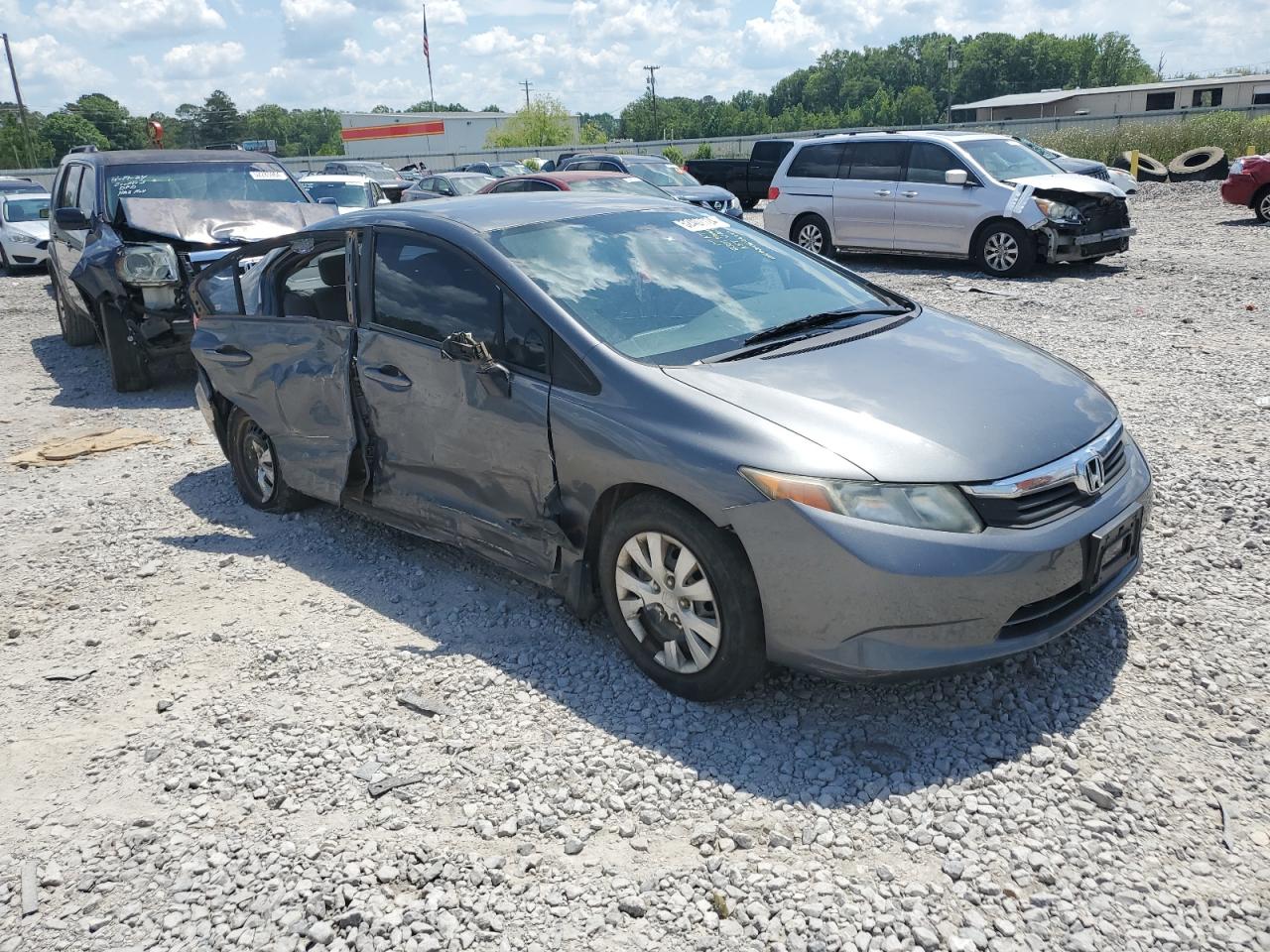 2012 Honda Civic Lx vin: 19XFB2F58CE059943