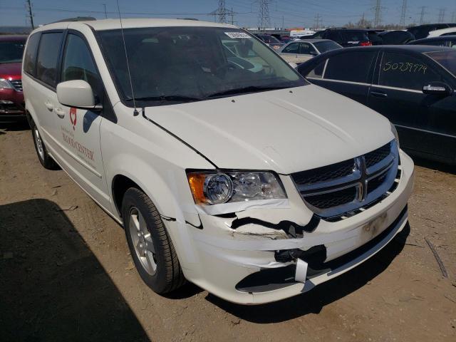 2012 Dodge Grand Caravan Sxt VIN: 2C4RDGCG1CR122969 Lot: 50840614