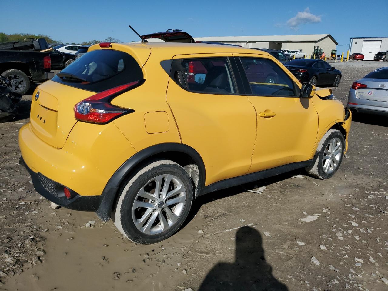 JN8AF5MR5GT609302 2016 Nissan Juke S