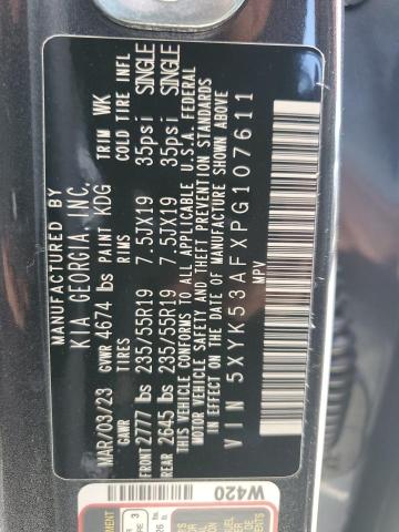 2023 KIA SPORTAGE S - 5XYK53AFXPG107611