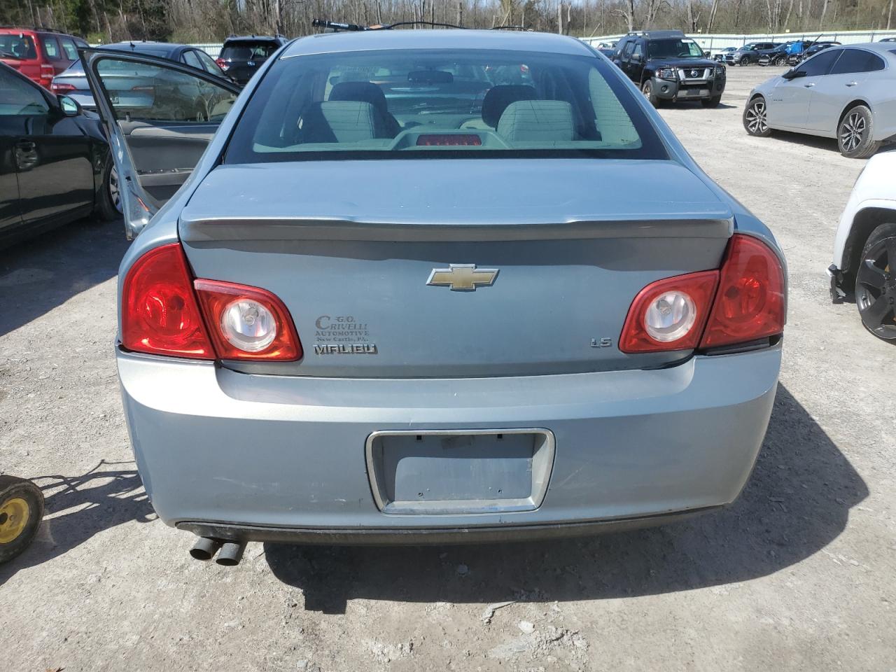 1G1ZG57B194152195 2009 Chevrolet Malibu Ls