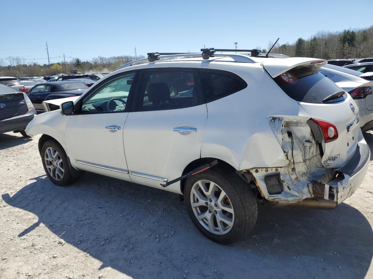 JN8AS5MVXCW362568 2012 Nissan Rogue S