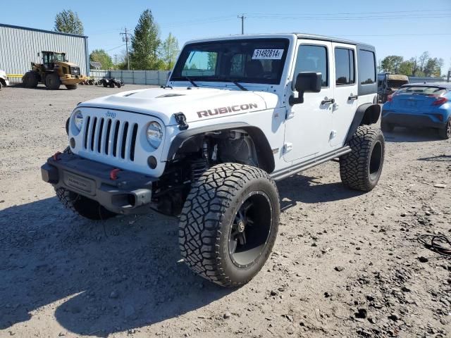 2013 Jeep Wrangler Unlimited Rubicon VIN: 1C4BJWFGXDL687330 Lot: 51492814