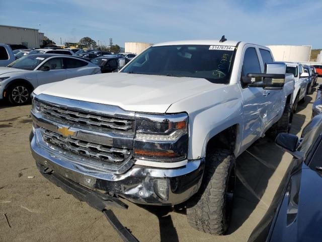 2017 Chevrolet Silverado K1500 Ltz VIN: 3GCUKSECXHG329189 Lot: 51476734