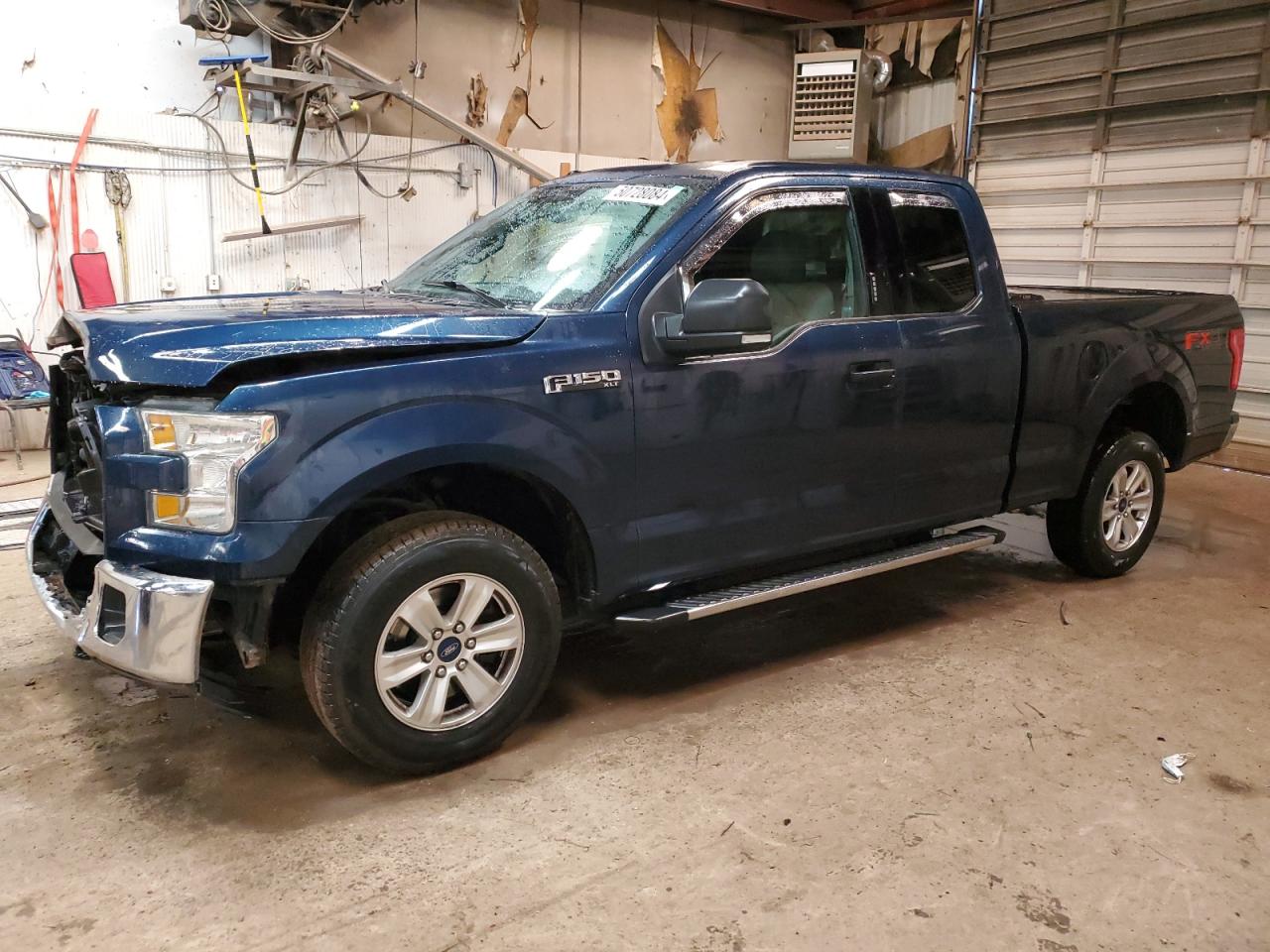 2016 Ford F150 Super Cab vin: 1FTFX1EF0GFA37579