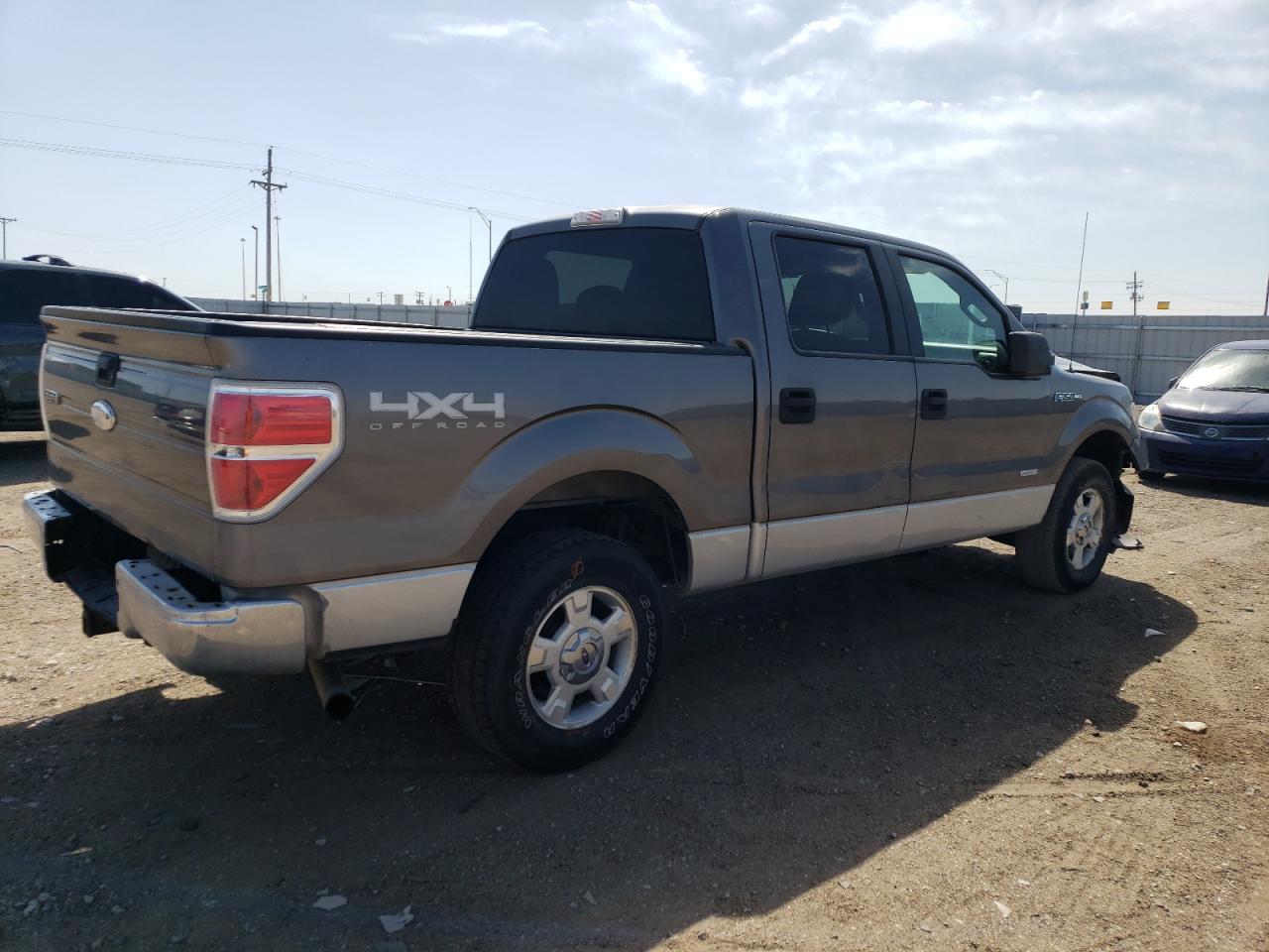 1FTFW1ET8BFB23935 2011 Ford F150 Supercrew