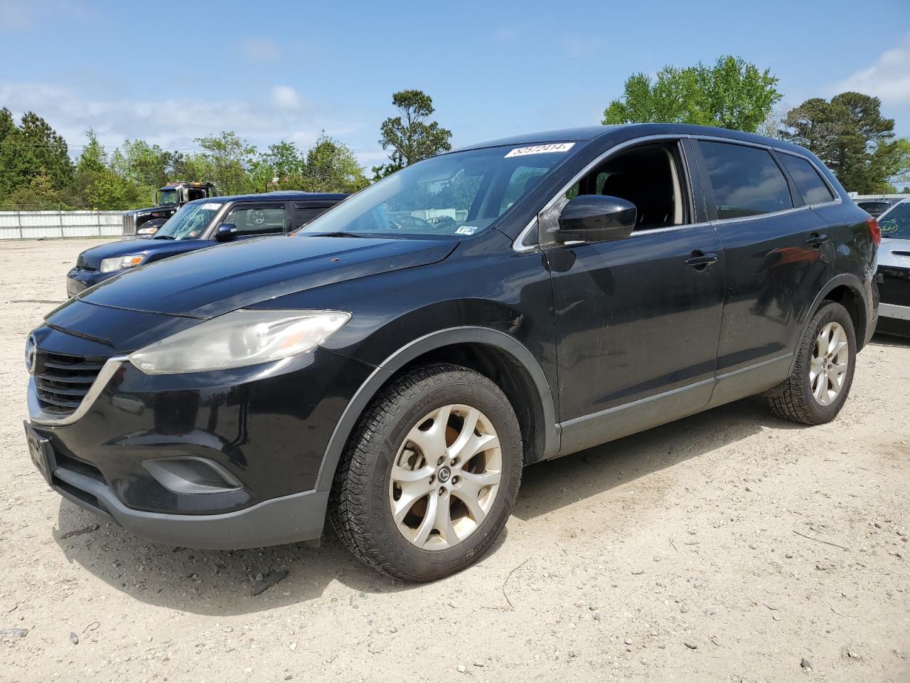 2013 Mazda Cx-9 Sport vin: JM3TB3BV1D0404228