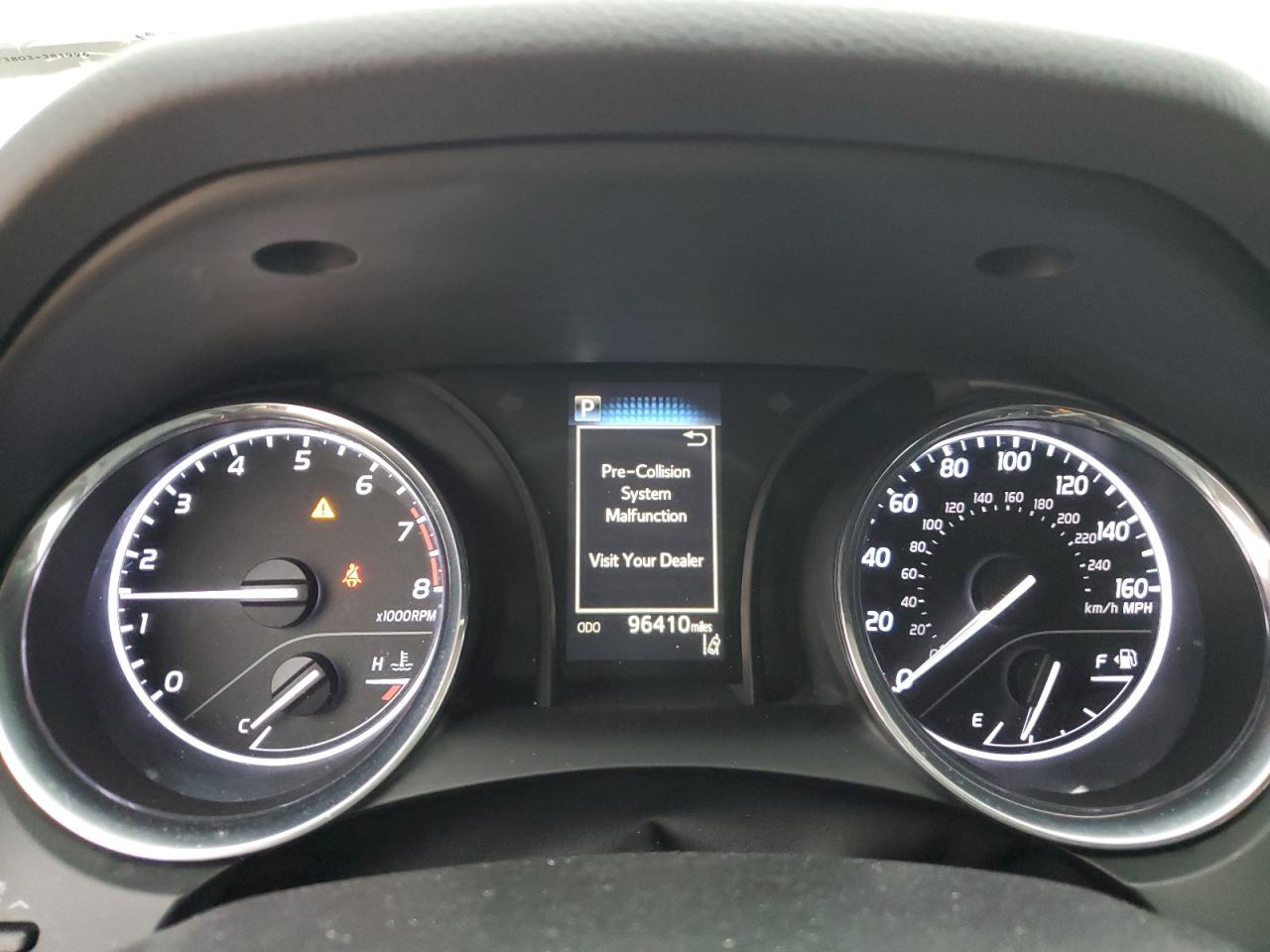 4T1B11HK2KU169610 2019 Toyota Camry L