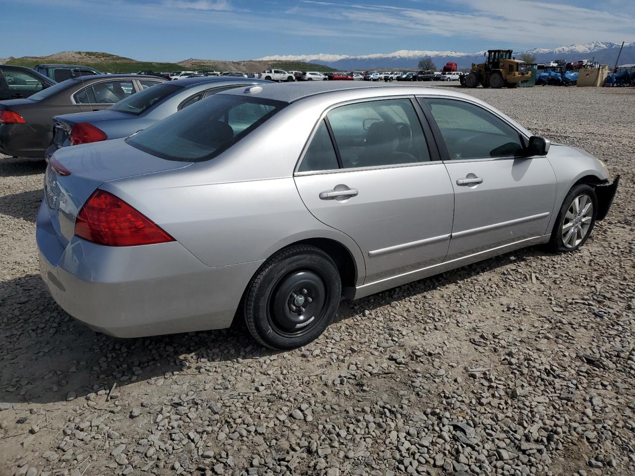 1HGCM66567A090610 2007 Honda Accord Ex