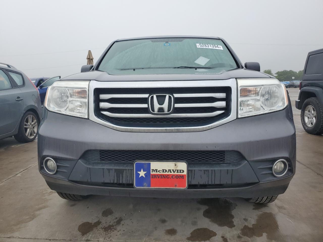 5FNYF3H59EB004480 2014 Honda Pilot Exl