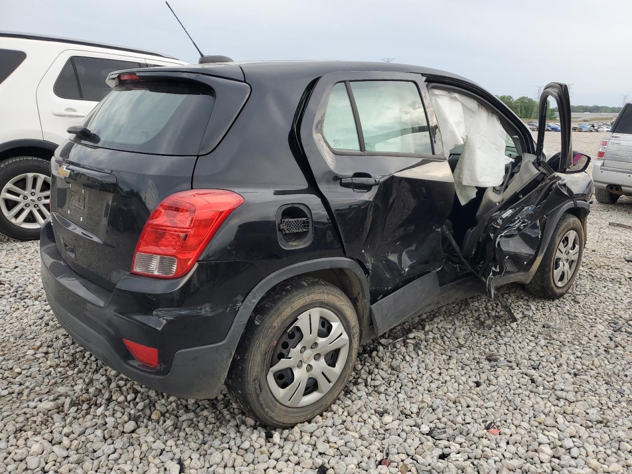 3GNCJKSB6HL287614 2017 Chevrolet Trax Ls