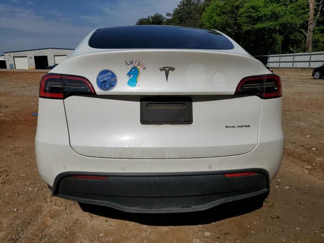 2021 Tesla Model Y VIN: 5YJYGDEE8MF077653 Lot: 51297014