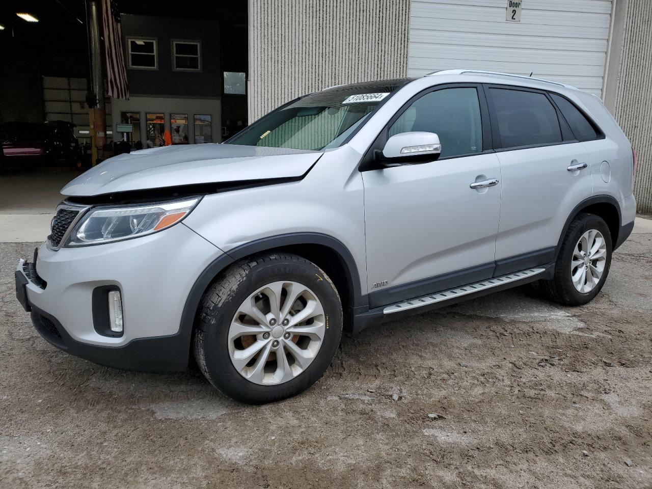 5XYKUDA74EG469285 2014 Kia Sorento Ex