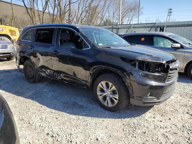 2014 Toyota Highlander Xle VIN: 5TDJKRFH9ES059827 Lot: 51249264