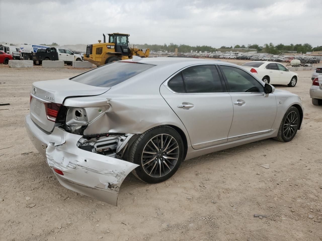 JTHBL5EF4E5125571 2014 Lexus Ls 460