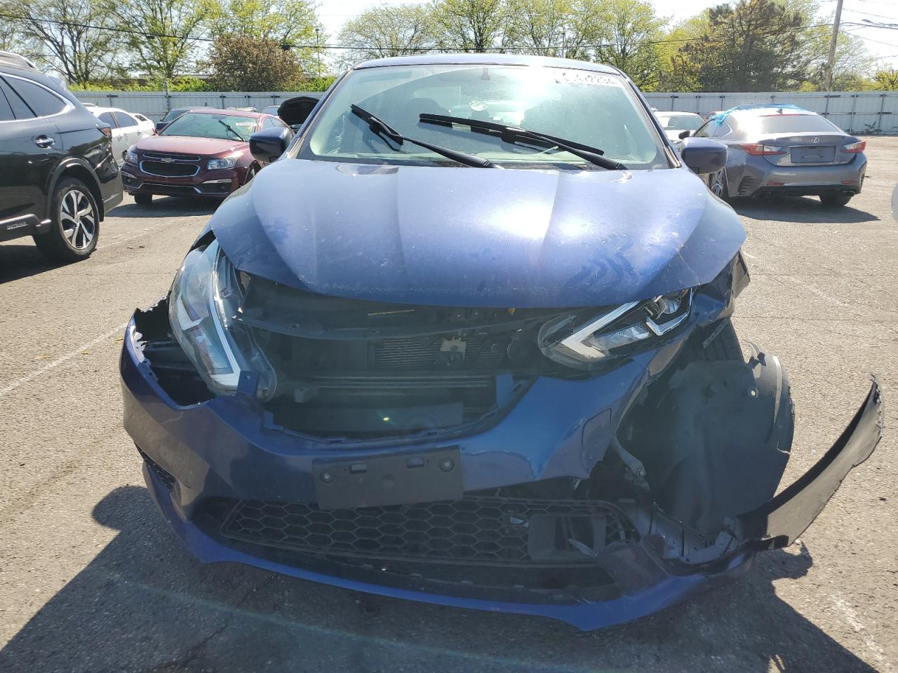 3N1AB7AP9KY421262 NISSAN SENTRA 2019