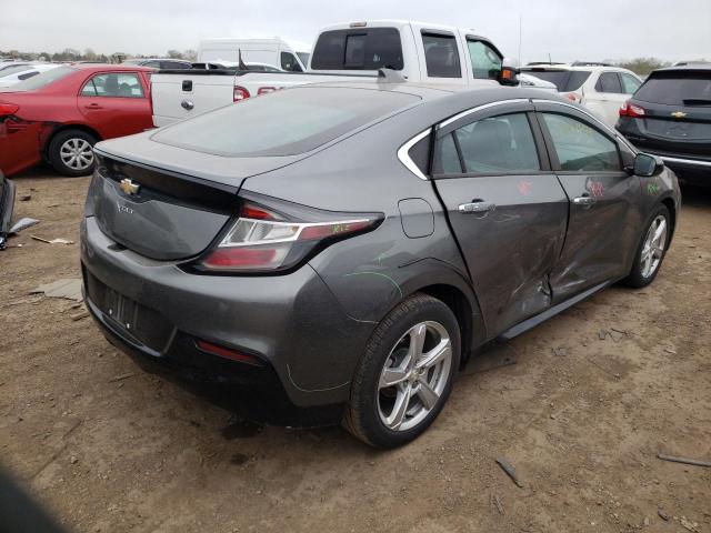  CHEVROLET VOLT 2017 Угольный