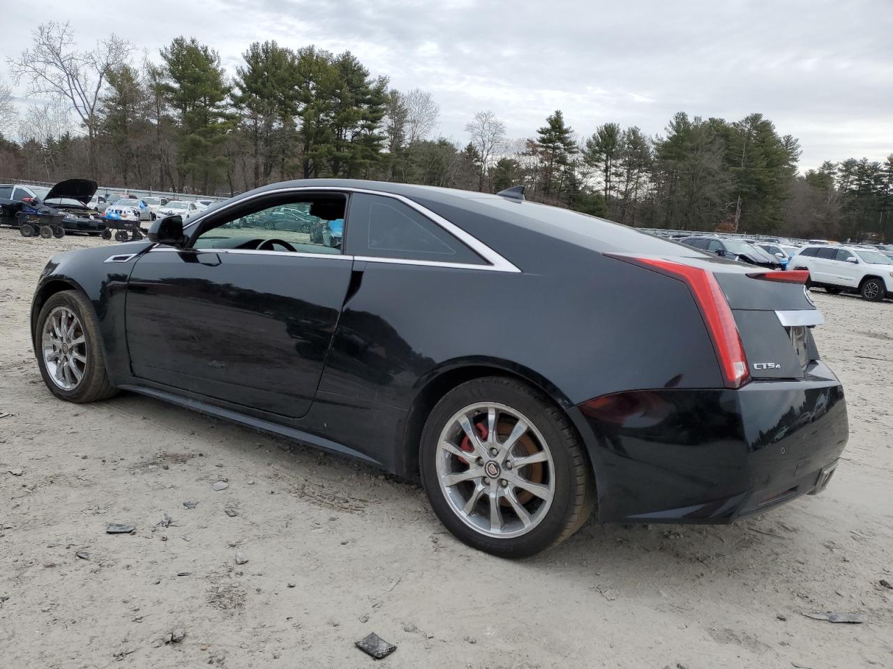 1G6DL1E32C0112422 2012 Cadillac Cts Performance Collection