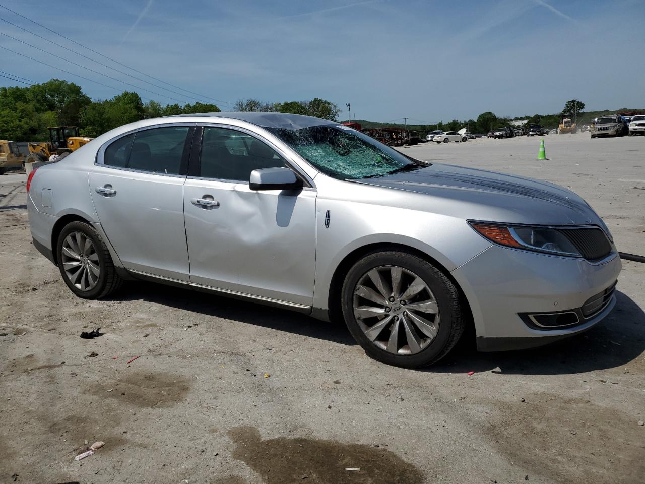 1LNHL9DKXEG609696 2014 Lincoln Mks