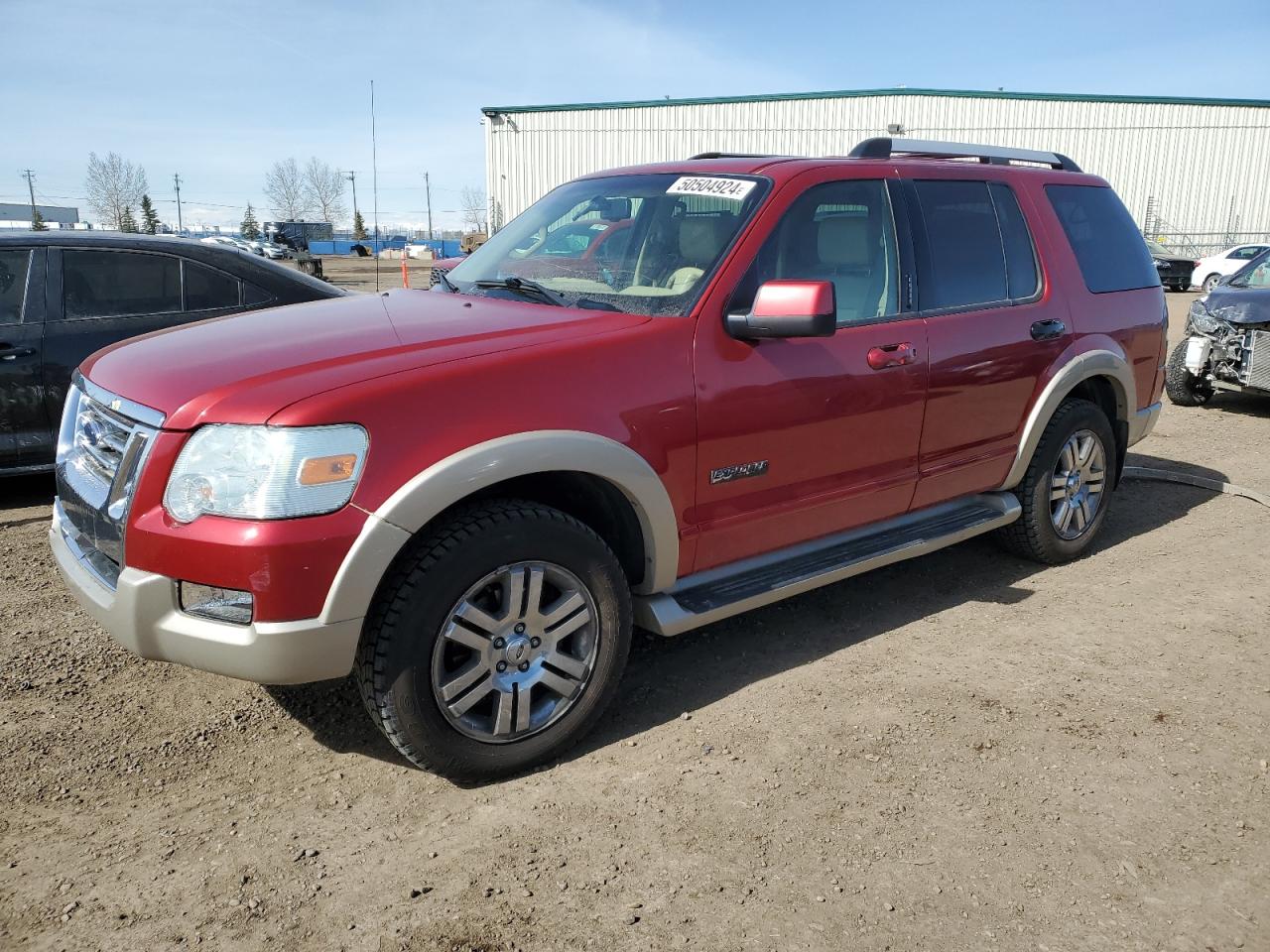 1FMEU74836UB61913 2006 Ford Explorer Eddie Bauer